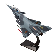 合金1：30高仿真歼十飞机模型金属J10战斗机模型金属飞机模型
