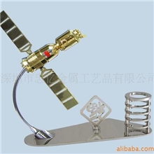 供应神七模型金属文具台