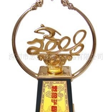 供应领跑中国创意礼品金属工艺品