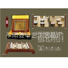 厂家直供纯银象棋新款豪华商务礼品收藏新春贺礼