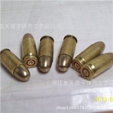 64弹工艺铜头子弹壳工艺品影视道具舞台道具军事收藏