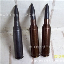 高射机枪教练弹，口径14.5mm橡胶头/军事礼品影视道具军事收藏