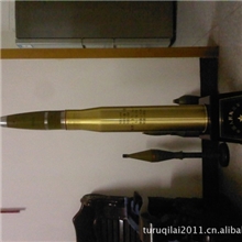 100铜弹壳抛光工艺礼品