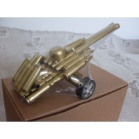 95双炮子弹壳工艺品模型玩具