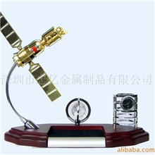 供应神舟七号飞船航天礼品文具台