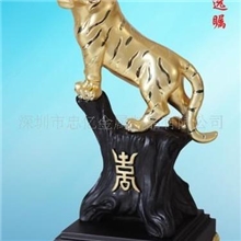 供应金属生肖虎工艺礼品