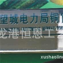 专业制作电力局供电所胸牌、电信胸牌、邮政胸牌、金属工号牌