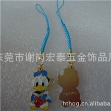 【东莞厂家】生产迪斯尼手机绳｜糖老鸭手机绳