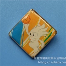 生产徽章｜金属徽章｜北京徽章｜铁卡通徽章，1000批发