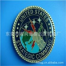 【厂家直销】锌合金烤漆纪念章，欢迎前来定购