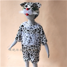 小花猫儿童演出跳舞服装六一节日舞蹈服装儿童动物表演服扮演服