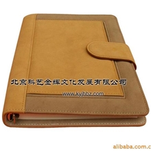 批发定做【金辉】商务软皮笔记本100页