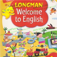 原版朗文英语小学教材LongmanWelcometoEnglish1A学生书