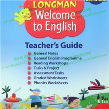 原版朗文LongmanWelcomeToEnglish教师手册1A