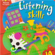 原版朗文LongmanWelcometoEnglishListening1A听力练习册