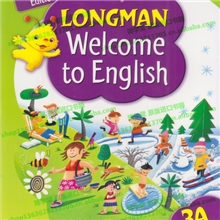 原版朗文英语小学教材LongmanWelcometoEnglish3A学生书