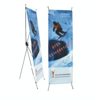 提供广告【X展示架】【易拉宝】深圳设计加工服务！