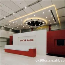 凤岗写字楼装修、东莞店面装饰