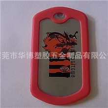 厂家直销:彩色印刷铝材质狗吊牌品质保障单价合理款式独特