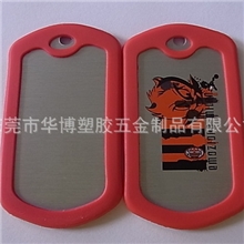 专业厂家定做:彩色印刷狗吊牌铝狗吊牌不绣钢狗吊牌