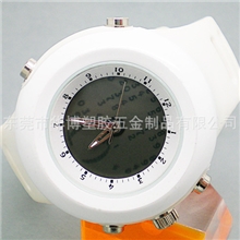 硅胶防水手表,款式独特设计时尚,防水功能强