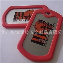 厂家直销：彩色印刷狗吊牌铝材质狗吊牌款式独特设计时尚