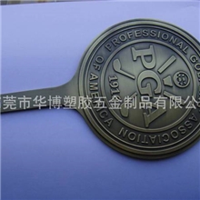 专业厂家定做高尔夫球场大标示牌GOLF大奖牌款式独特