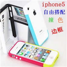 韩国SGP边框iphone4手机边框iphone5混搭拼色边框苹果手机边框
