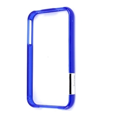 批发新款MoreiPhone4透明水晶彩色手机边框iphone时尚手机边框