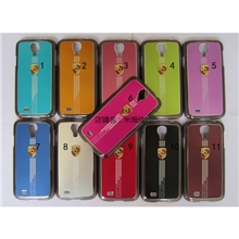 三星GalaxyS4i9500三星金属手机壳S4后盖保时捷手机壳