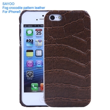苹果iPhone保护套手机套iPhone雾鳄纹皮套iPhone手机皮套批发
