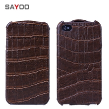 新款苹果iPhone4S保护套iPhone4S雾鳄纹皮套iPhone4S手机壳厂家