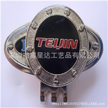 高尔夫帽夹优质供货商/热爱高尔夫球迷高端订做金属磁铁帽夹