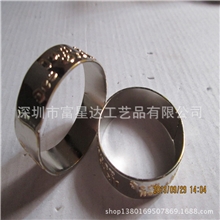 厂家制作高难度双色电镀圆环/重信誉重品质的工艺品制作厂家