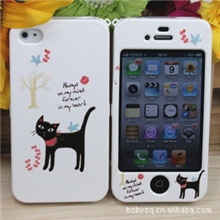 620价格风暴cocoronihappymoriiphone4手机壳双面手机保护套