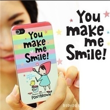 新款韩版iphone手机套4s手机壳小红帽韩国小女孩外壳