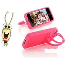 韩国新款可爱蝈蝈iphone44S苹果手机保护套硅胶保护壳手机壳