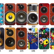 iphone5s手机保护壳眼影迷彩音响鞋带欧美最新唯美彩绘自定义时尚