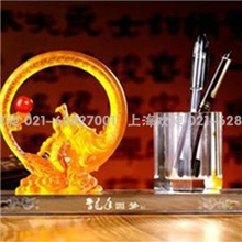 定制龙年圆梦水琉璃、水晶摆饰