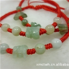 11.18大促辟邪红绳子手链情侣十二生肖玉链子本命年手链5