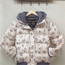 2013Es新款冬装羽绒服女