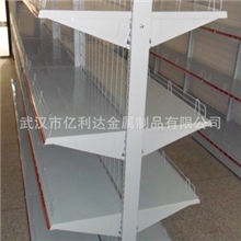 武汉超市单双面背网式药店食品便利店小商品货架