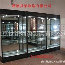 展柜展示柜烟酒货柜钛合金展柜北京货架玻璃展柜北京展柜
