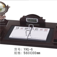 2014新款红木台历、时尚桌上摆件、月历、日历、台历