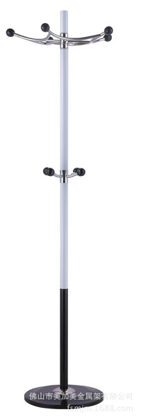 供应美加美MEIJIAMEI牌MCR-6S18W衣帽架全金属优质豪华衣帽架