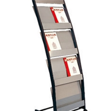 百利佳牌精品书刊架C3326(深蓝+浅灰色)