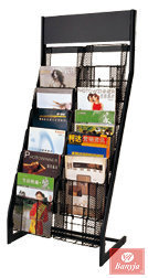 供应百利佳牌书刊架厂家直销C4027豪华型书刊架