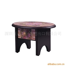 供应木制工艺小圆凳子