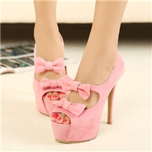 热销秋季新款女装鞋欧美女装鞋复古高跟鱼嘴单鞋0670-13