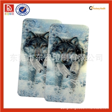 【东宏彩印】供应PET卡通贴纸，0.5mm厚3D手机贴纸，变幻手机贴纸